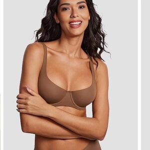 *TWO* She Curve Seamless Unlined Underwired Balconette NWT BRA